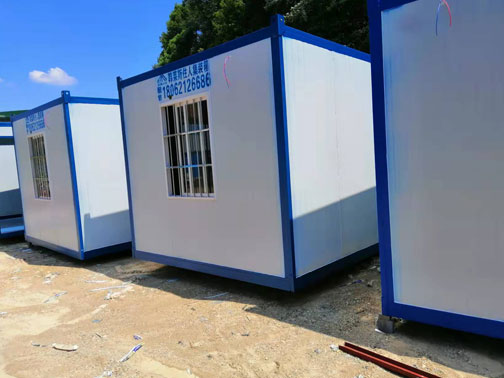 為什么武漢住人集裝箱房在我國發展這么迅速