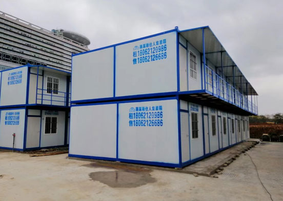 湖北移動集裝箱房出租有哪些類型？這樣劃分更清楚