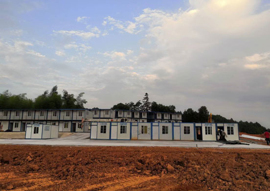 武漢住人集裝箱較傳統建筑的相對優勢